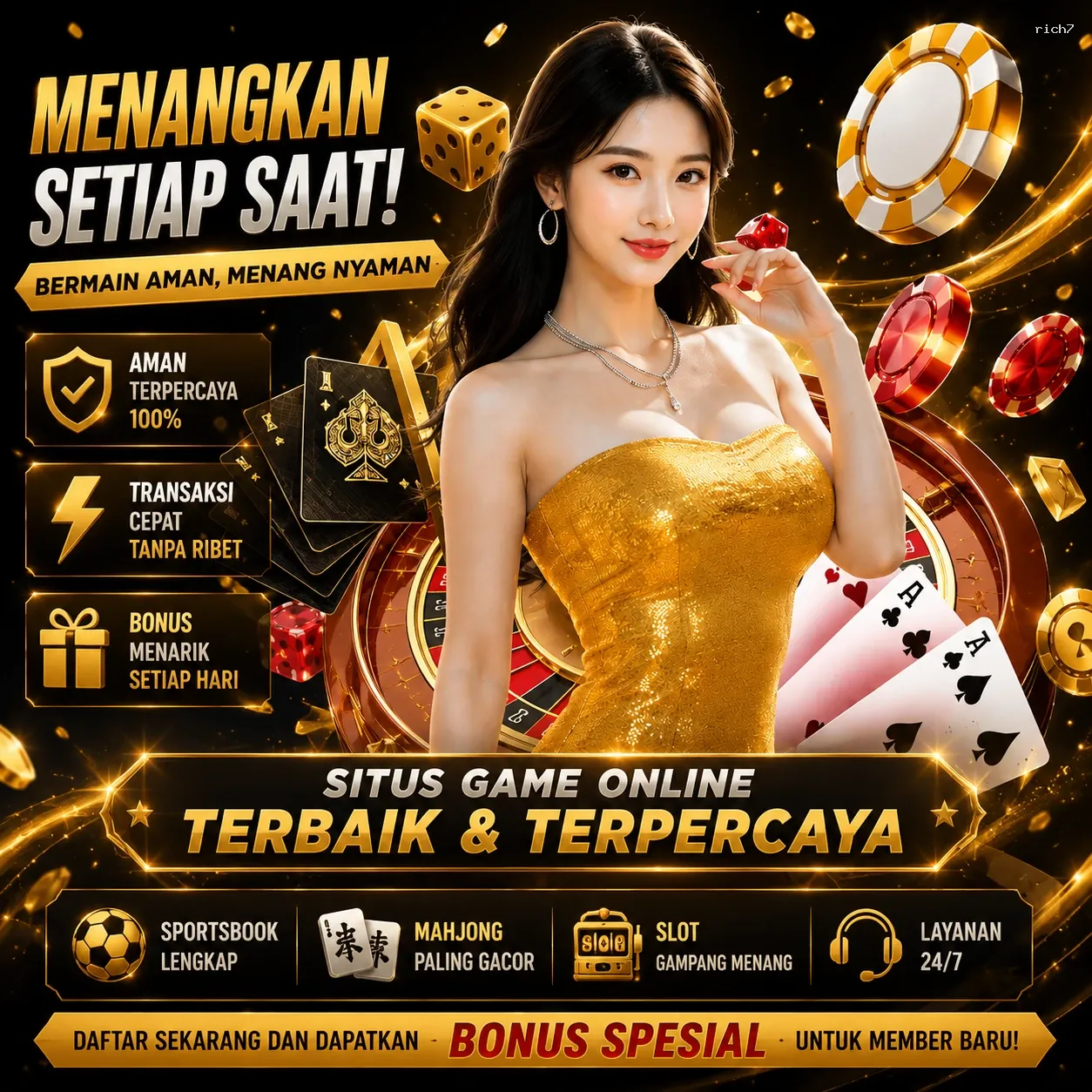 Inovasi dan Fitur Menarik di rich7