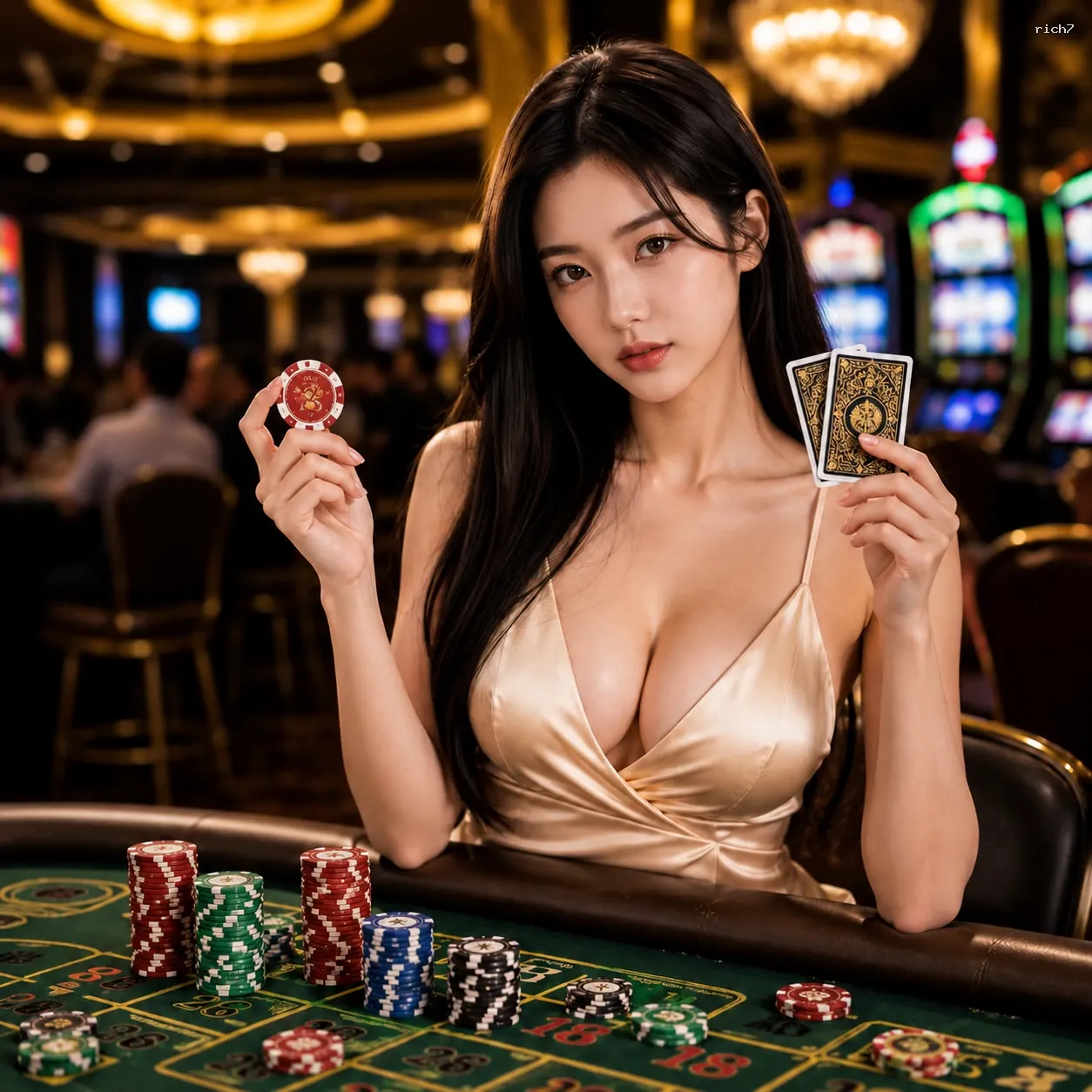 Cara Mendaftar dan Bermain di rich7
