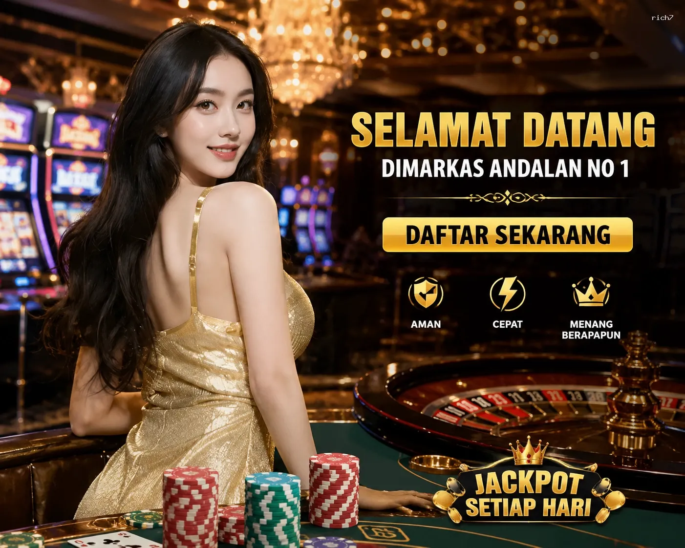 Tips dan Trik Bermain di rich7 untuk Pemula