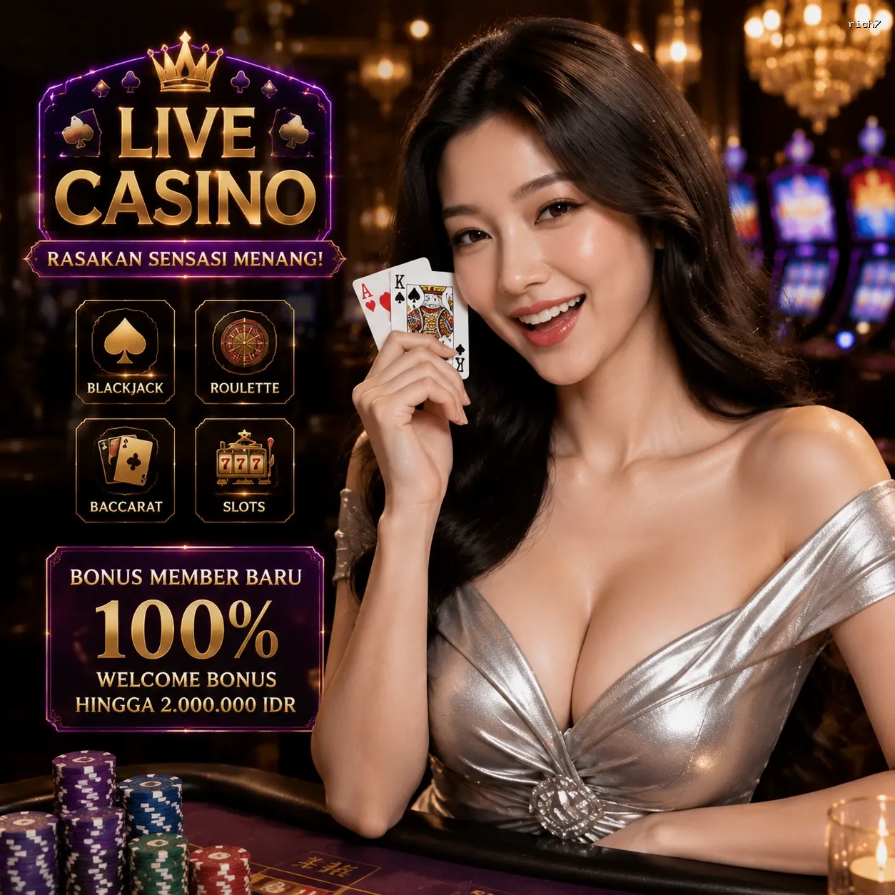 Beragam Jenis Game Seru yang Tersedia di rich7
